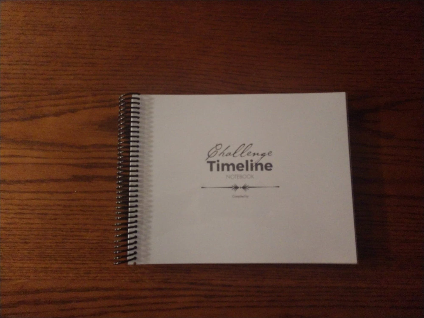2.1 Timeline Notebook by Antiquated Notions